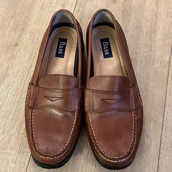 🟤 Bass “Monroe II” Leather Loafers – Men’s 10M - Picture 1 of 6